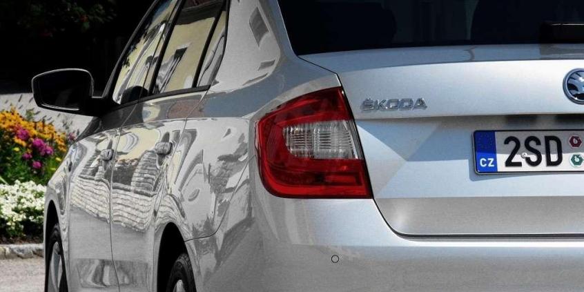 Rapid - wojna domowa w salonach Skody?