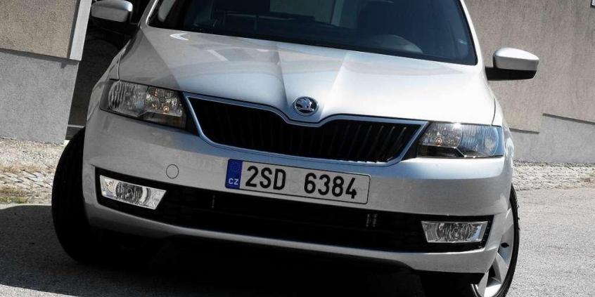 Rapid - wojna domowa w salonach Skody?