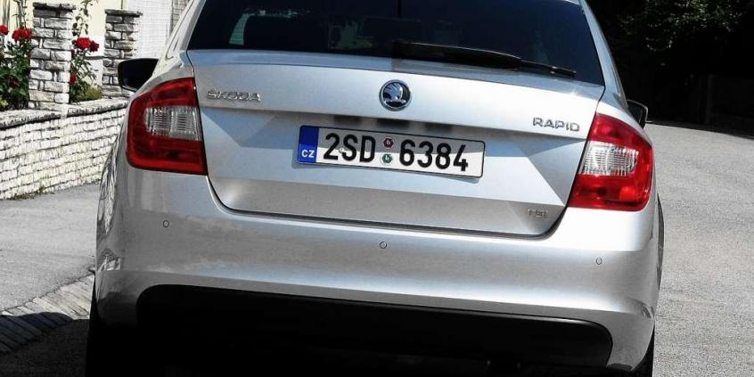 Rapid - wojna domowa w salonach Skody?