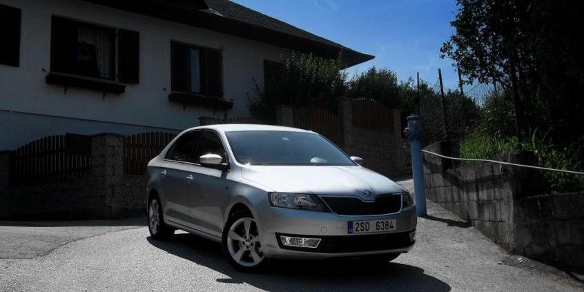 Rapid - wojna domowa w salonach Skody?