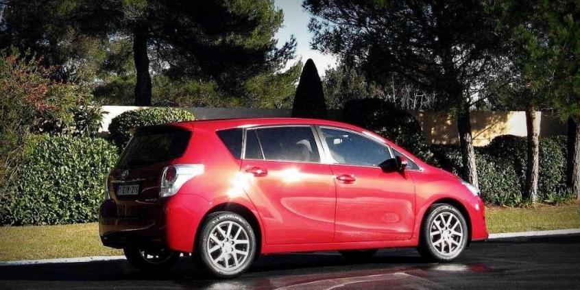 Toyota Verso - to samo ciastko, inne opakowanie?