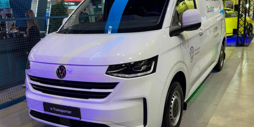 Volkswagen ID. Cross Concept i e-Transporter pokazane na Kongresie Nowej Mobilności