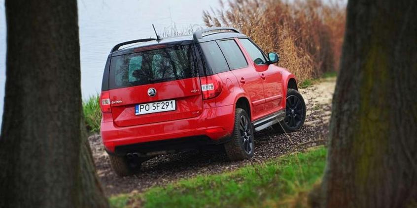 Skoda Yeti Monte Carlo - rajdowa(nie) z rodziną