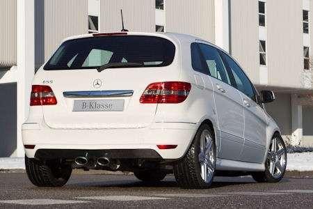 Praktykanci stworzyli potwora. V8 w klasie B - Mercedes Klasa B