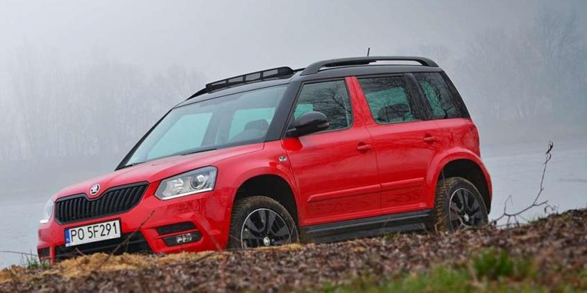 Skoda Yeti Monte Carlo - rajdowa(nie) z rodziną