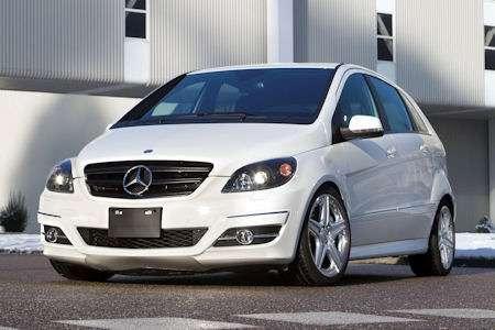 Praktykanci stworzyli potwora. V8 w klasie B - Mercedes Klasa B