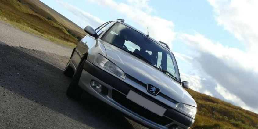 Peugeot 306 SW - całkiem interesujące kombi