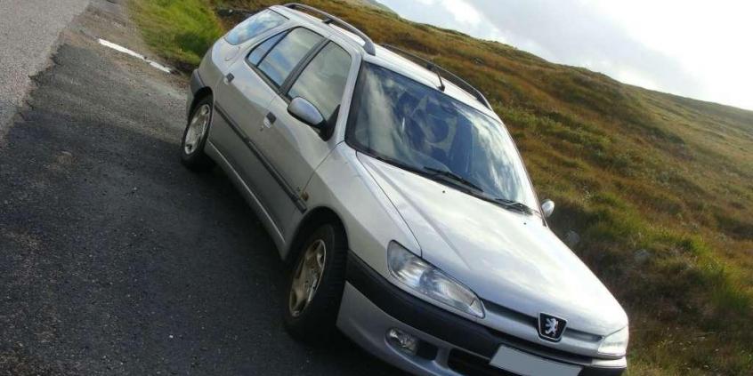 Peugeot 306 SW - całkiem interesujące kombi