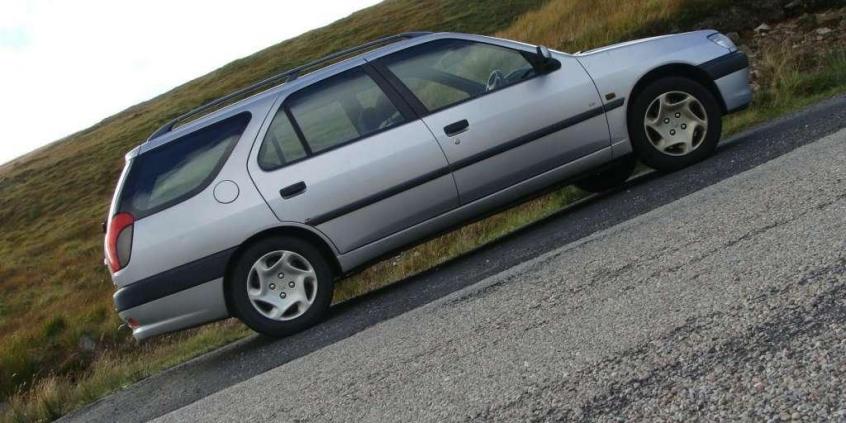 Peugeot 306 SW - całkiem interesujące kombi