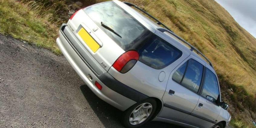 Peugeot 306 SW - całkiem interesujące kombi