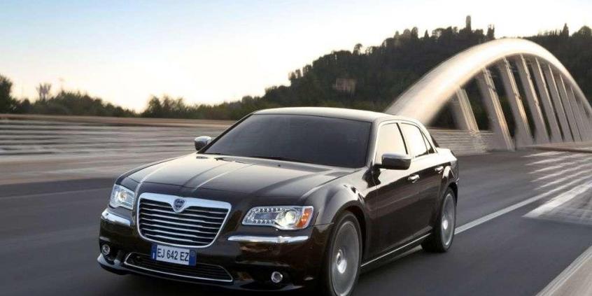 Lancia Thema - Włoch z Ameryki