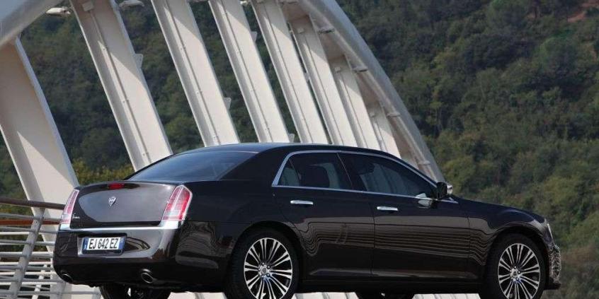 Lancia Thema - Włoch z Ameryki