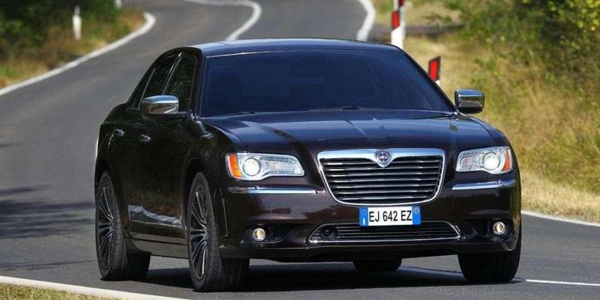 Lancia Thema - Włoch z Ameryki