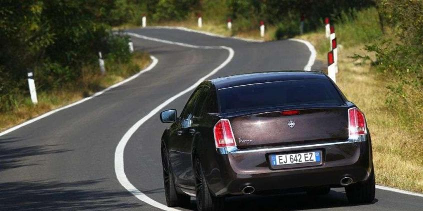 Lancia Thema - Włoch z Ameryki