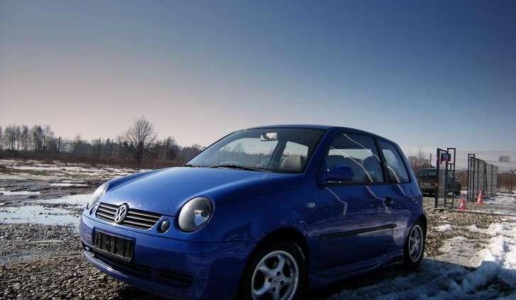 VW Lupo - zapomniany