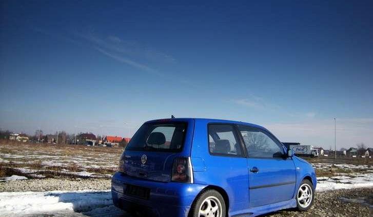 VW Lupo - zapomniany