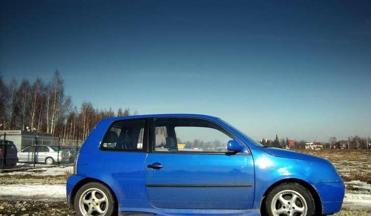 VW Lupo - zapomniany