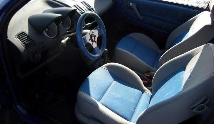 VW Lupo - zapomniany
