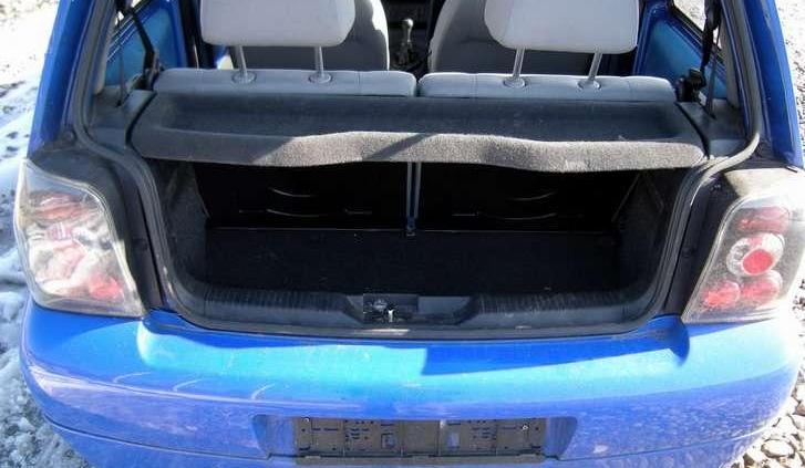 VW Lupo - zapomniany