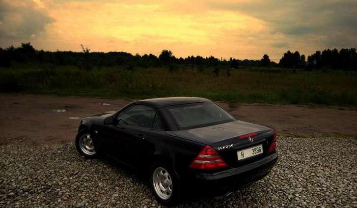 Mercedes SLK - z szansą na przyszłość