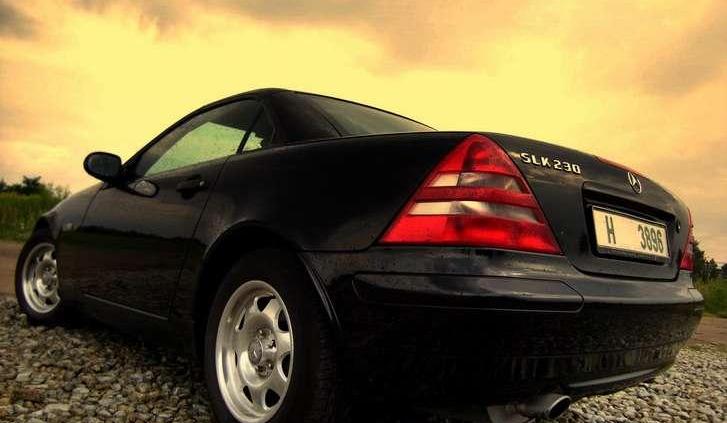 Mercedes SLK - z szansą na przyszłość
