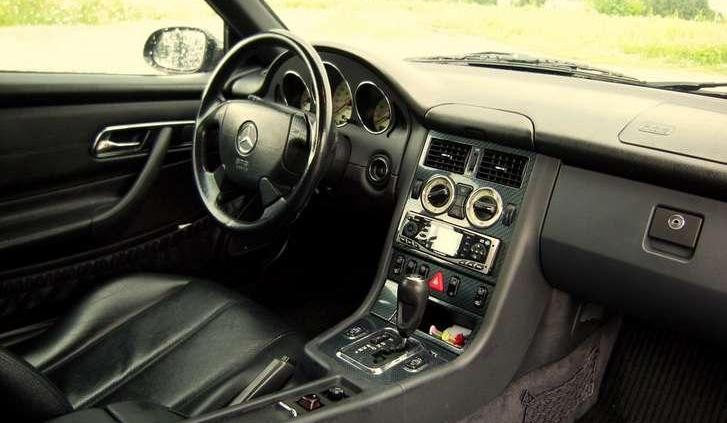 Mercedes SLK - z szansą na przyszłość