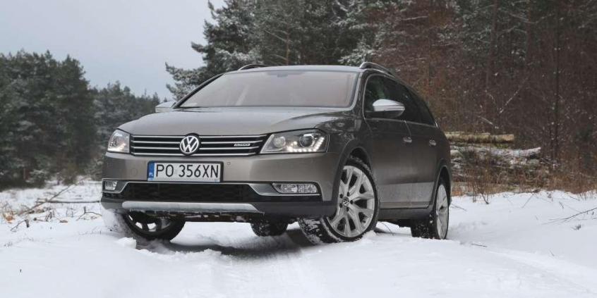 Volkswagen Passat Alltrack - uniwersalne kombi