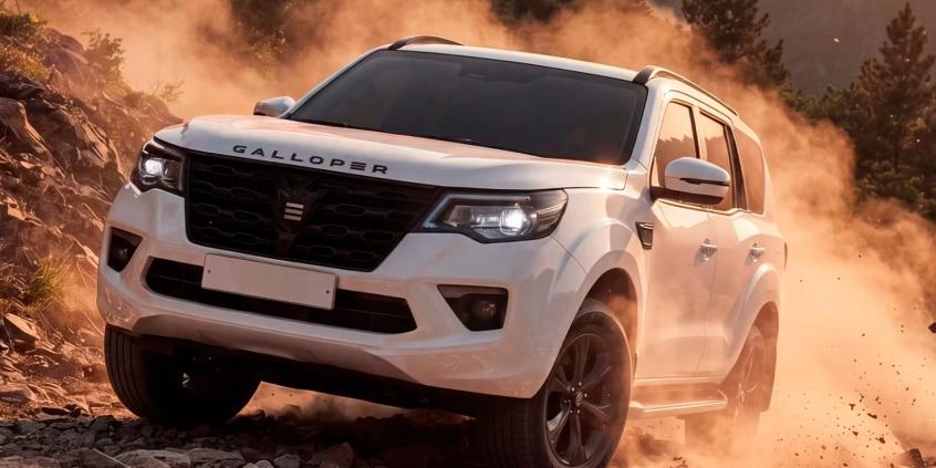 Galloper wraca do Europy. Nowy SUV i pickup mają 220 KM