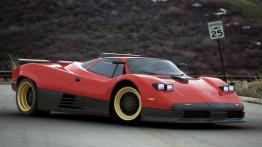 Pagani Zonda z Miami Vice? Powrót lat 80-tych!