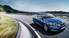 Renault Megane na pierwszych oficjalnych zdjęciach