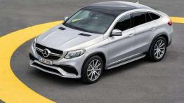 Mercedes-Benz GLE Coupe już w polskich salonach