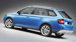 Skoda Fabia ScoutLine - Zuch