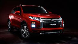 Mitsubishi ASX po kolejnych zmianach. Tym razem w końcu widocznych