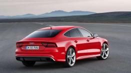 Audi RS7 Sportback po subtelnych zmianach