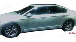 Volkswagen Passat B8 na pierwszych zdjęciach