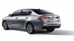 Nowa Kia K4 - znów tylko na rynek w Chinach