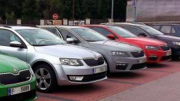 Skoda Octavia RS w obu wersjach nadwoziowych