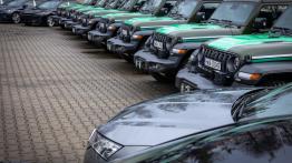 Jeepy, Cupry i Skody ruszają na granice. Straż Graniczna odebrała flotę wartą 31 milionów złotych