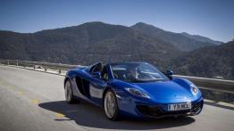 McLaren MP4-12C Spider - brytyjski dżentelmen na sterydach