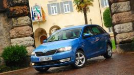Skoda Rapid Spaceback - Celowanie w młodych