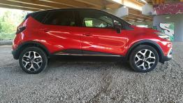 Renault Captur – w miejskich zaułkach