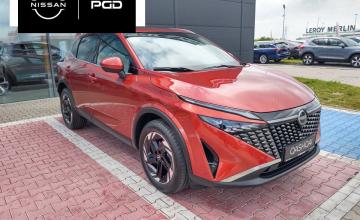 Nissan Qashqai III Crossover 1.3 DIG-T MHEV 158KM 2025 1.3 DIG-T MHEV 158KM X-Tronic N-Connecta + Zimowy + Szklany Dach, zdjęcie 1