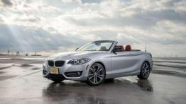 BMW Serii 2 Cabrio na nowych fotografiach