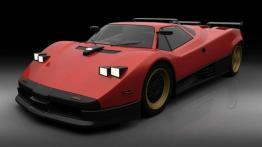 Pagani Zonda z Miami Vice? Powrót lat 80-tych!