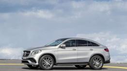 Mercedes-Benz GLE Coupe już w polskich salonach