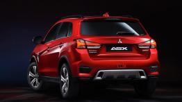 Mitsubishi ASX po kolejnych zmianach. Tym razem w końcu widocznych