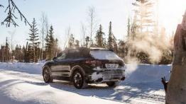 Nowe Porsche Cayenne na testach wytrzymałościowych