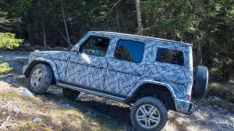 Mercedes Klasa G w kamuflażu na zdjęciach
