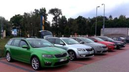 Skoda Octavia RS w obu wersjach nadwoziowych