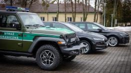 Jeepy, Cupry i Skody ruszają na granice. Straż Graniczna odebrała flotę wartą 31 milionów złotych